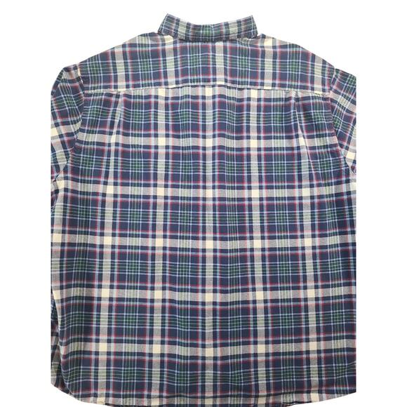 Daniel Cremieux Button Down Shirt Mens 3XL Plaid Long Sleeve Classic Fit Cotton - Picture 3 of 5